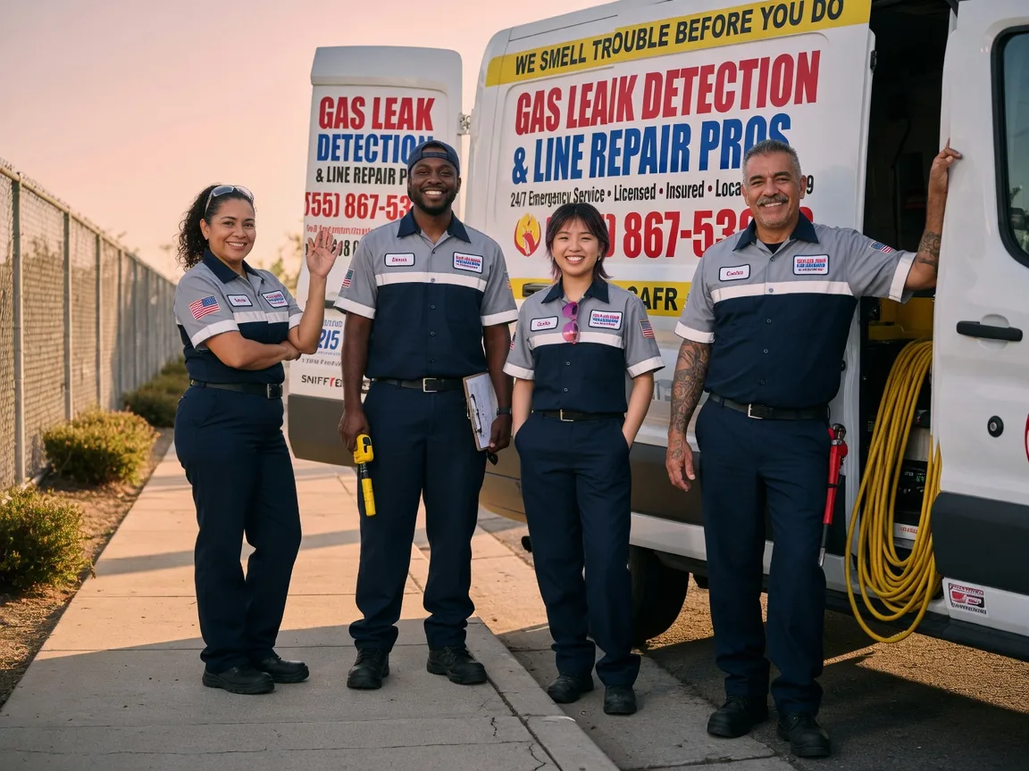 Gas Line Repair company in Pelican Lake, WI