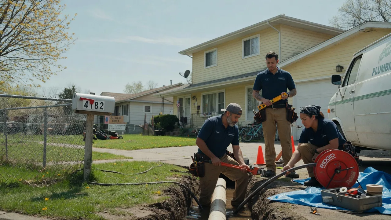 Gas Line Repair in Pelican Lake, WI near me